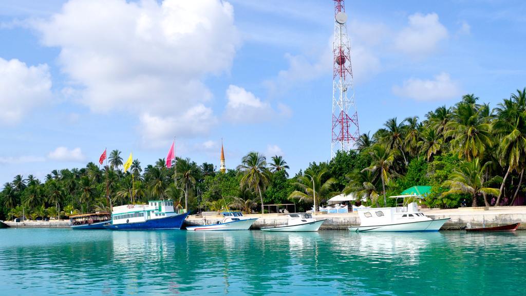 Coco Villa Thoddoo Exterior foto